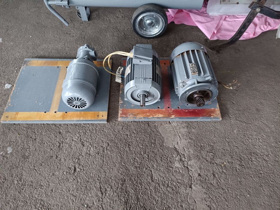 Голова, мотор. Без электромотора.