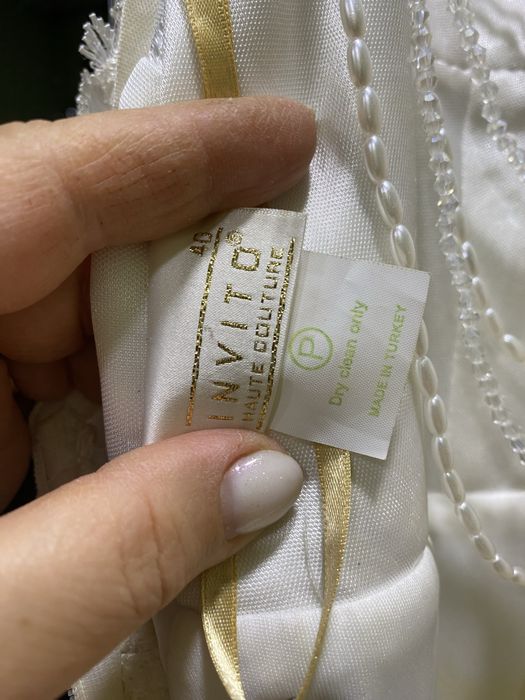 Продам свадебное платье б/у