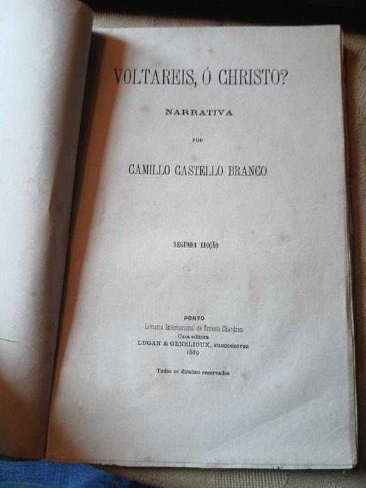 Camilo Castelo Branco, Will You Return, O Christ? (Second Edition)64285545238403121