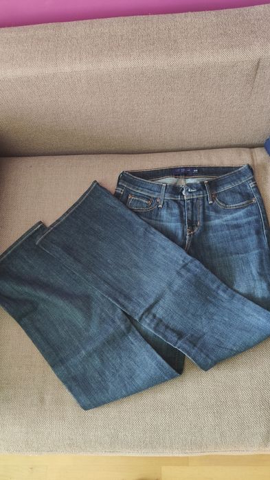 Markowe damskie spodnie jeansy Lee Cooper, Lee, Lewis