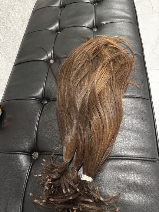 Волосся  для наращювання натаральне