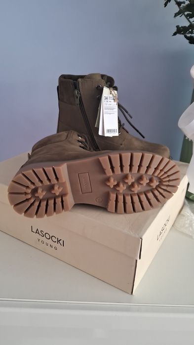 Черевики Lasocki 34