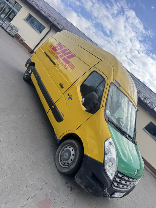 Renault Master 2.3DCI 125km REZERWACJA