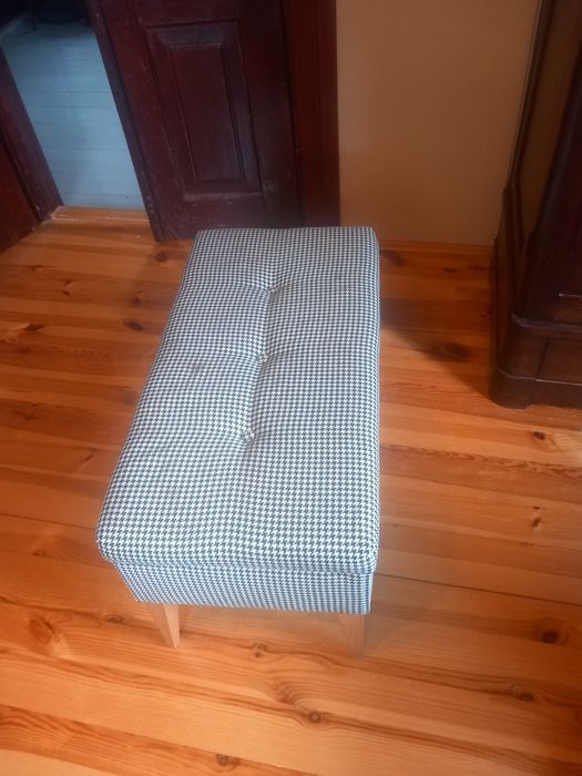 Pufa ławka miekka