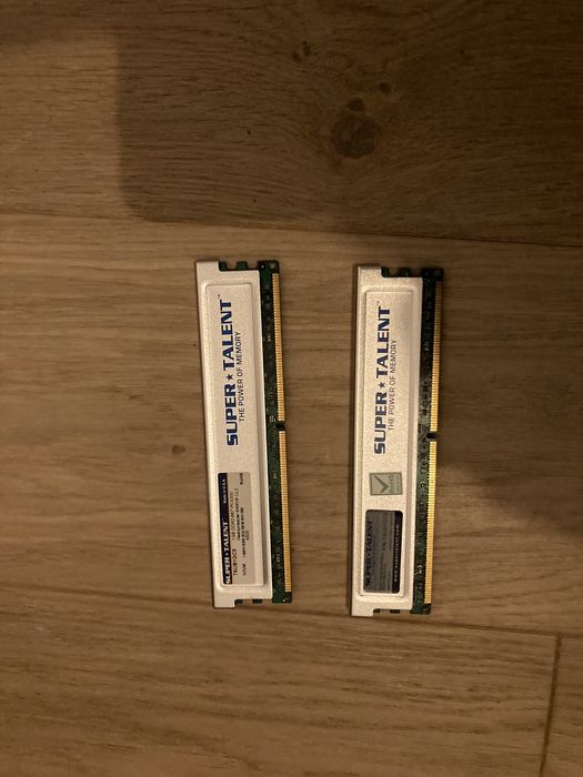 Pamięć RAM uzywana