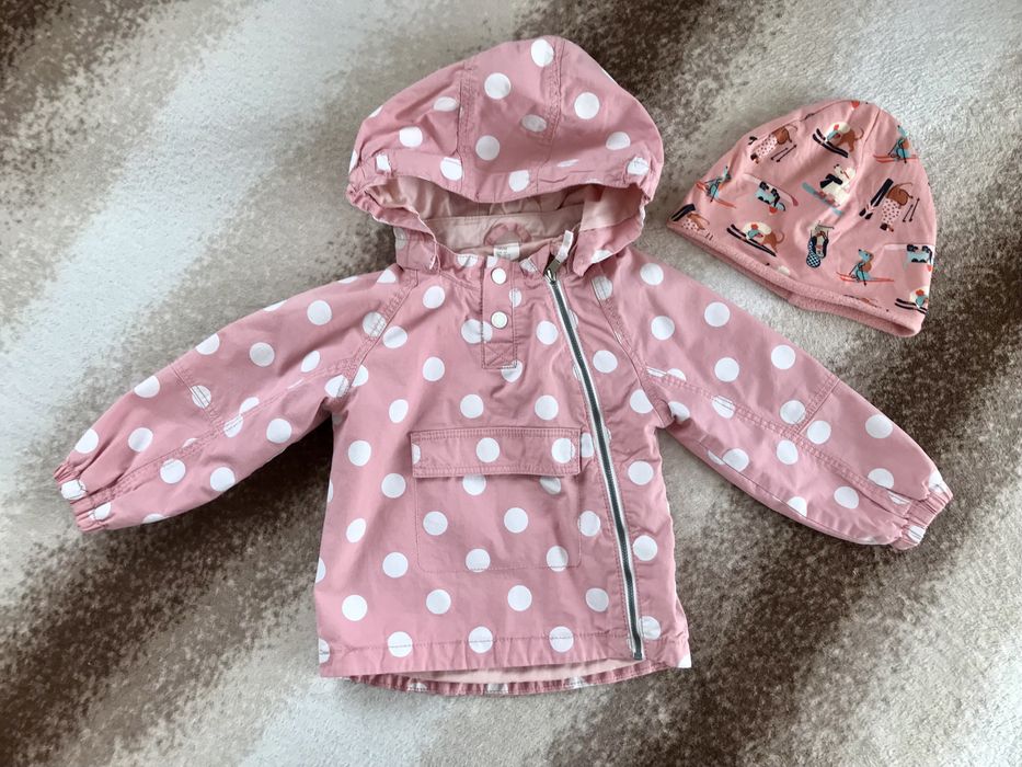 Kurtka przejsciowa H&M HM rozmiar 92