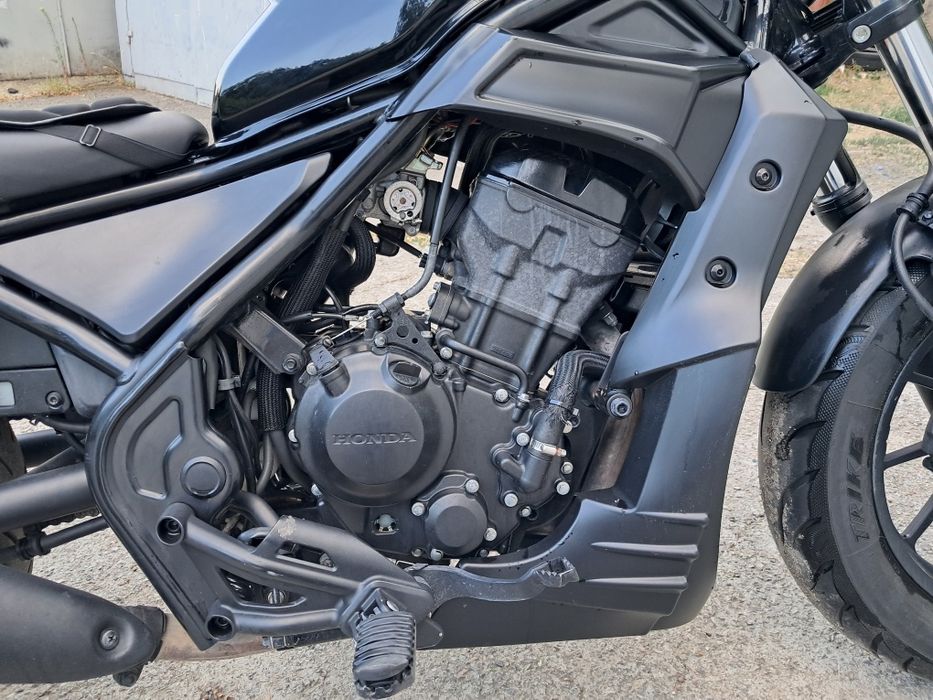 Honda cmx rebel 300