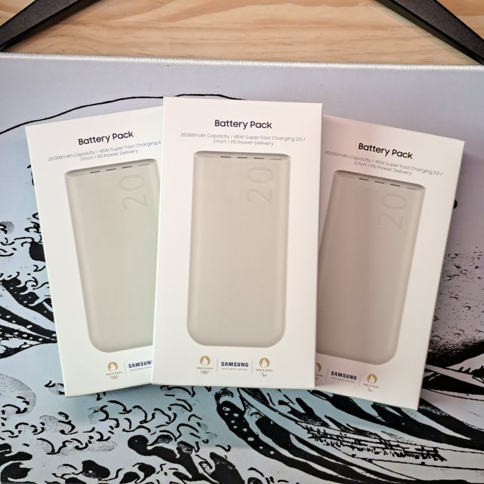 Powerbank Samsung 20000mAh NOVO.