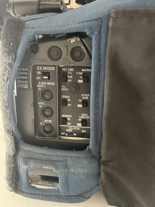 Sony broadcast camera