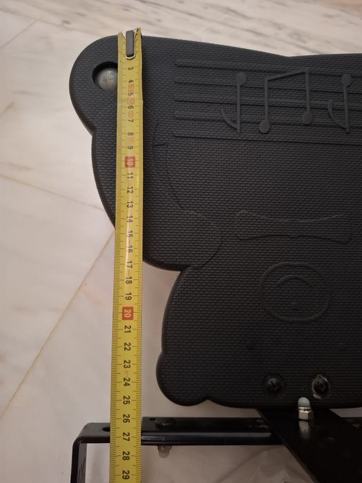 Plataforma/skate para carrinho de bebé