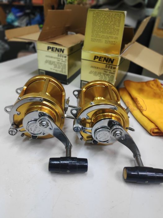 PENN 50SW - Carretos Big Game Fishing