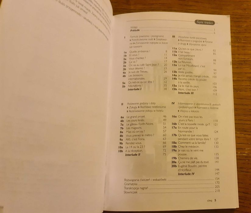 Pascale Rousseau Francuski w 3 miesiące + 5 audio CD Pons