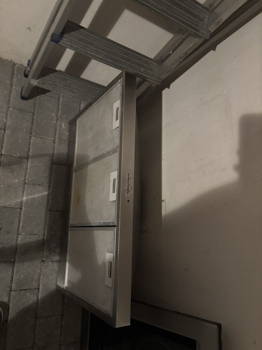 Placa teka mais exaustor