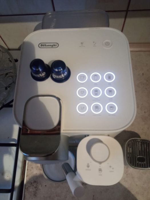 Ekspres kawa  kapsułki do kawy nespresso