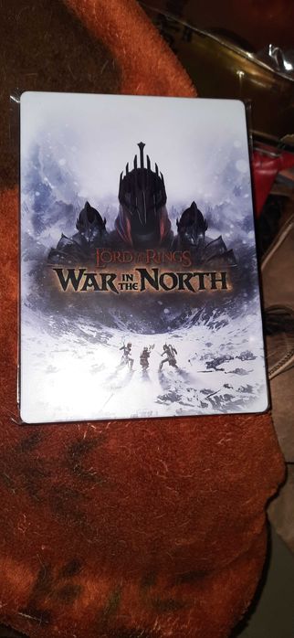 Lord of the rings władca pierścieni wojna na północy steelbook g1