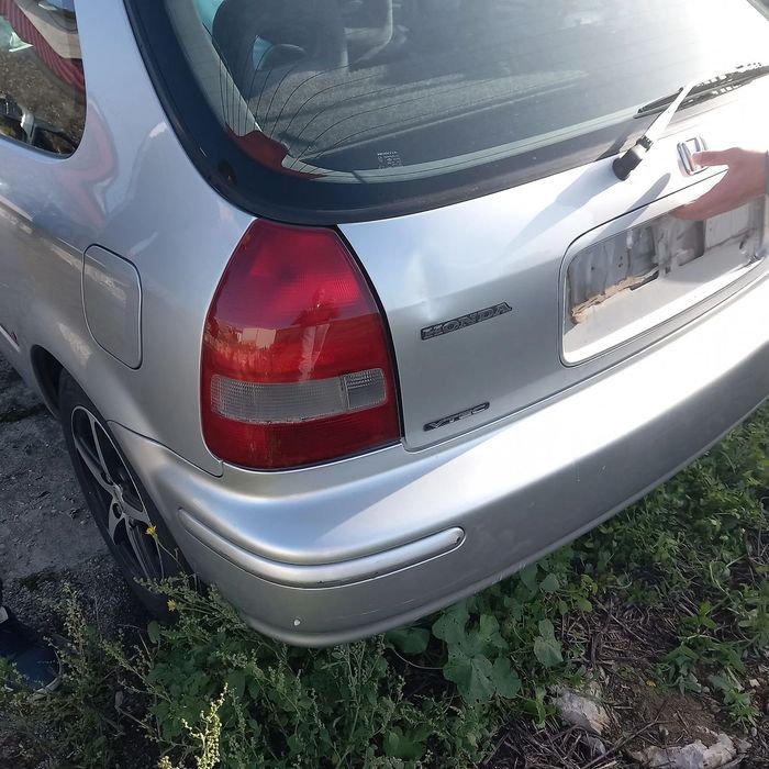 Mala para choques e farolins honda ek