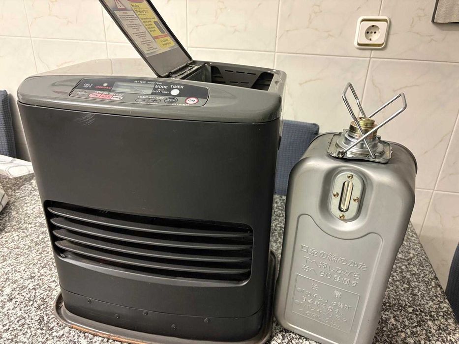 Salamandra de parafina electrónica KERO SRE 3000