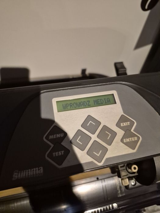 Ploter tonący Summa d120 igła stan