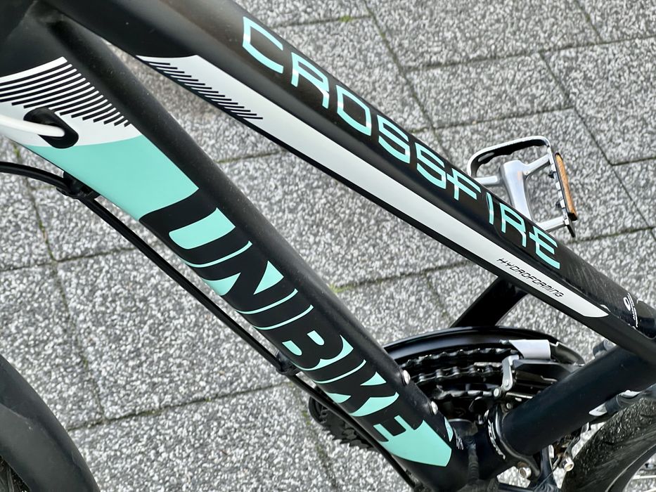 Rower Unibike Crossfire LDS 17 " cali - Viper, Damski, krosowy Kross, Romet, Cross 28"