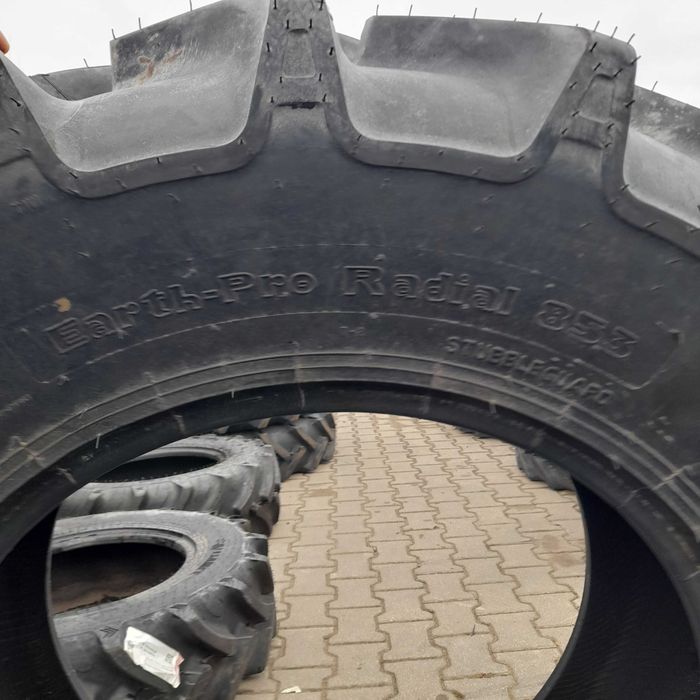 Opona 340/85R24 ( 13.6R24 ) 125D Earth-Pro853 Galaxy data prod. 2025r.