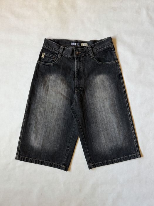 Southpole Rap Jorts Shorts Denim Vintage джорты шорты реп широкие