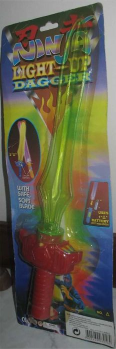 Electronic Ninja Dagger64552114739457123