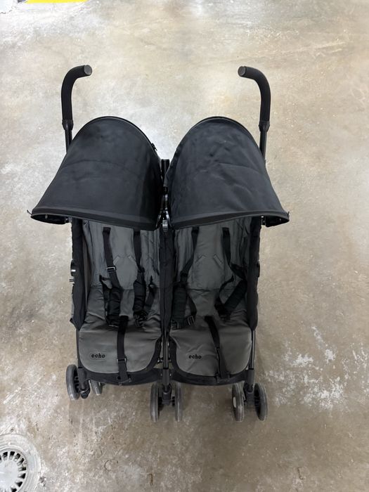 Carrinho Chicco Echo Twin – Ideal para 2 Criançs