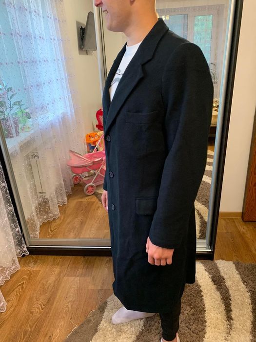 Чоловіче шерстяне пальто Brooks Brothers