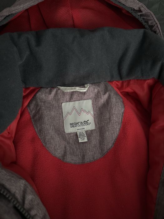 куртка лижна зимова regatta