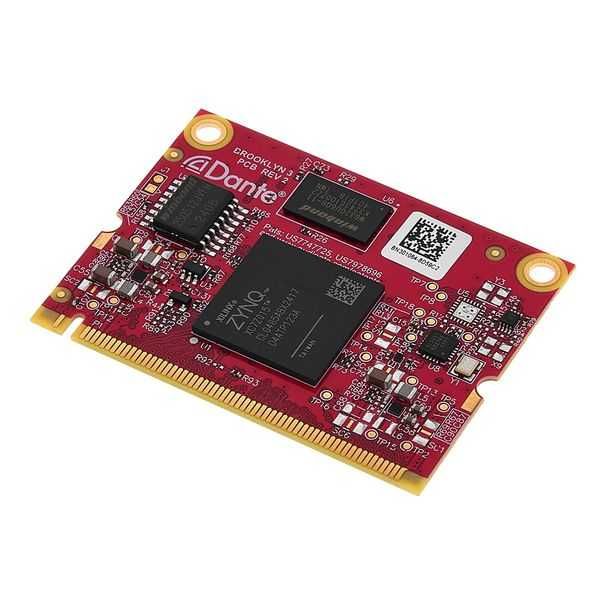 Behringer WNG Compact - com DANTE