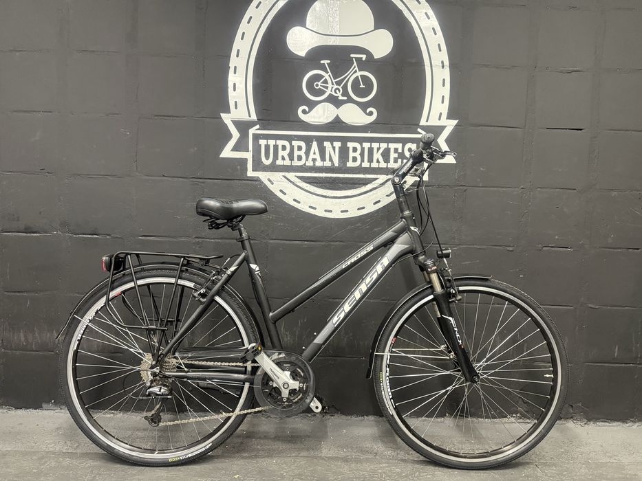 Rower miejski Sensa Cross damka aluminium Shimano Deore 54cm Urban Bikes