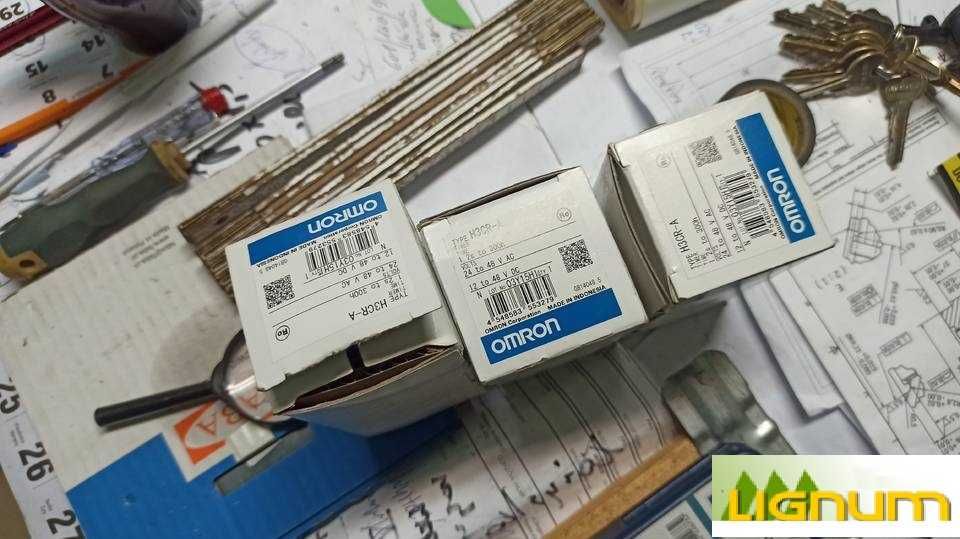 Przekaźnik czasowy Omron H3CR-A