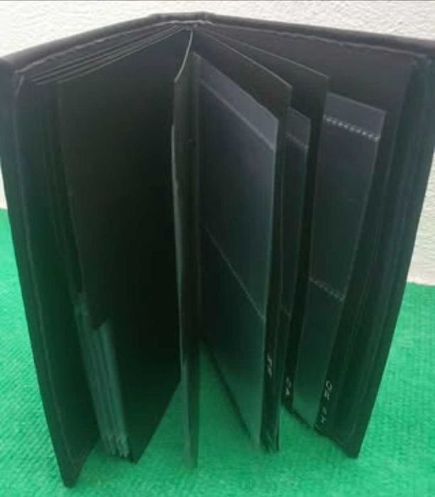 Pasta cartões visita