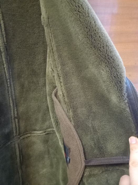 Чоловіча дубленка тепла