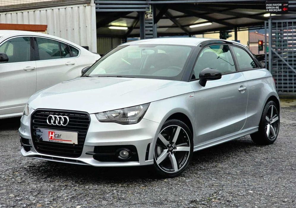 AUDI A1 S LINE PLUS 1.6TDI "S-TRONIC"