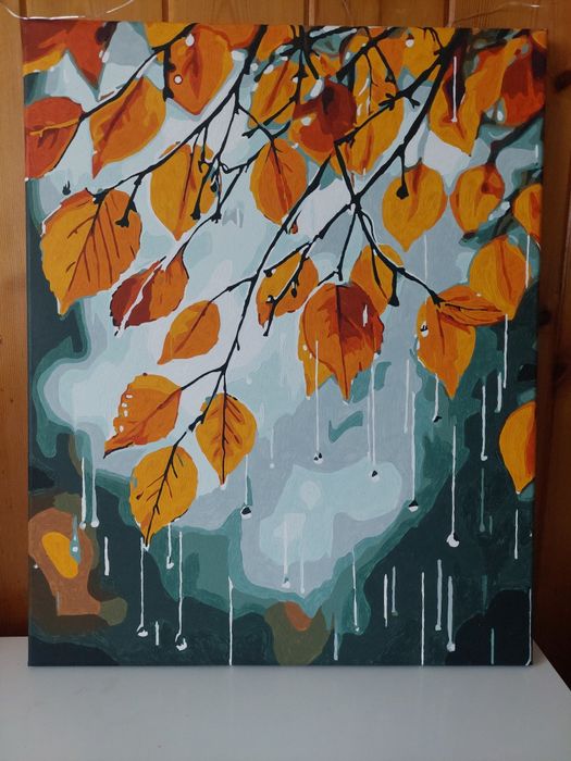 Готовые картины по номерам