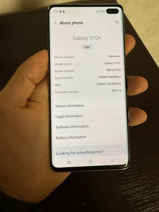 Samsung s10 plus 128gb