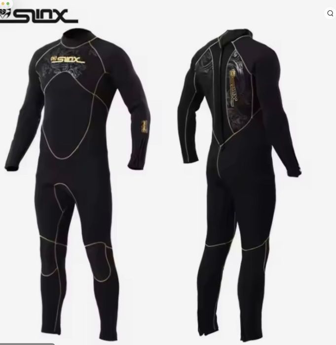 Fato de surf. 5mm. SLINX. Novo