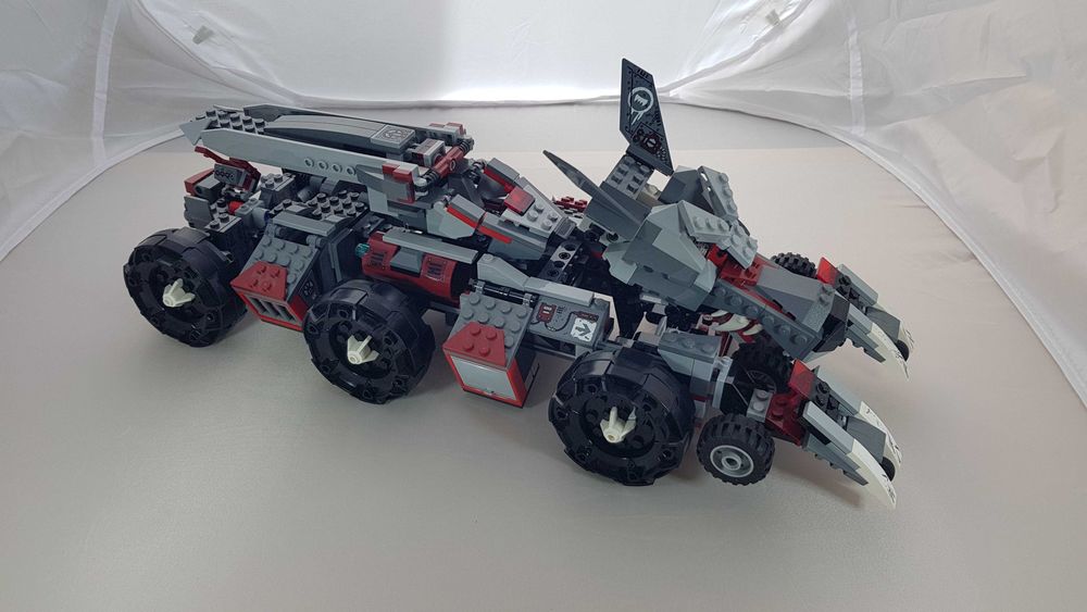 Zestaw LEGO Chima 70009 Pojazd bojowy Worriza