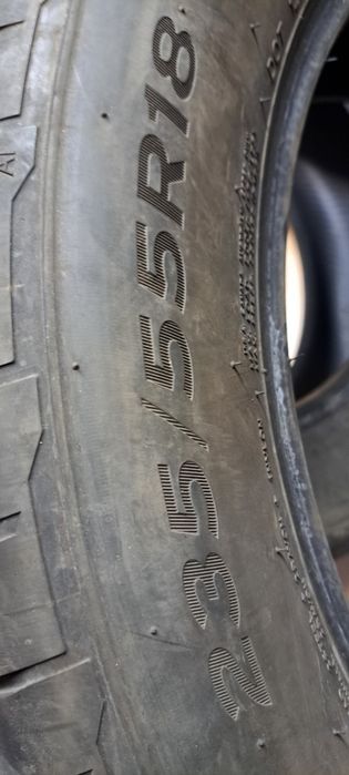 Pneus 235/55/18 Hankook, pirelli,continental
