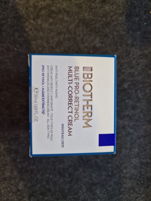 Biotherm Blue Pro-Retinol Multi Correct Cream - Nowy