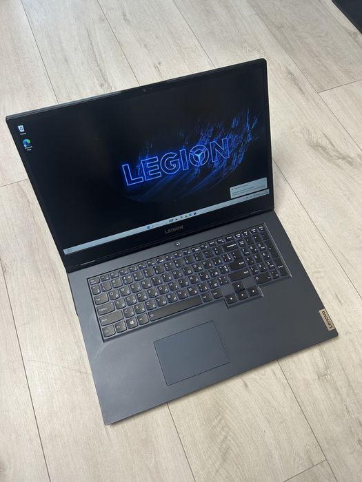 Ігровий ноутбук Lenovo legion 5  Ryzen 5800H + RTX3070 8G + 165Hz