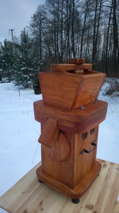 Жерновые мельницы Мукомолка Меланжер на каменных жерновах