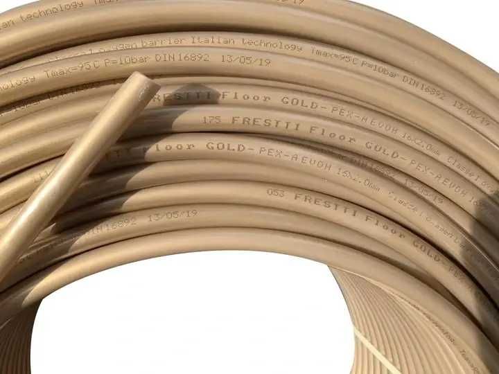 Труба для теплого пола 500 м FRESTTI GOLD (Италия) PEX-A EVOH 16x2мм БЕСПЛАТНАЯ ДОСТАВКА по Украине