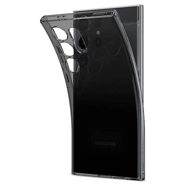 Etui Spigen Liquid Crystal na Samsung Galaxy S24 Ultra - przezroczyste