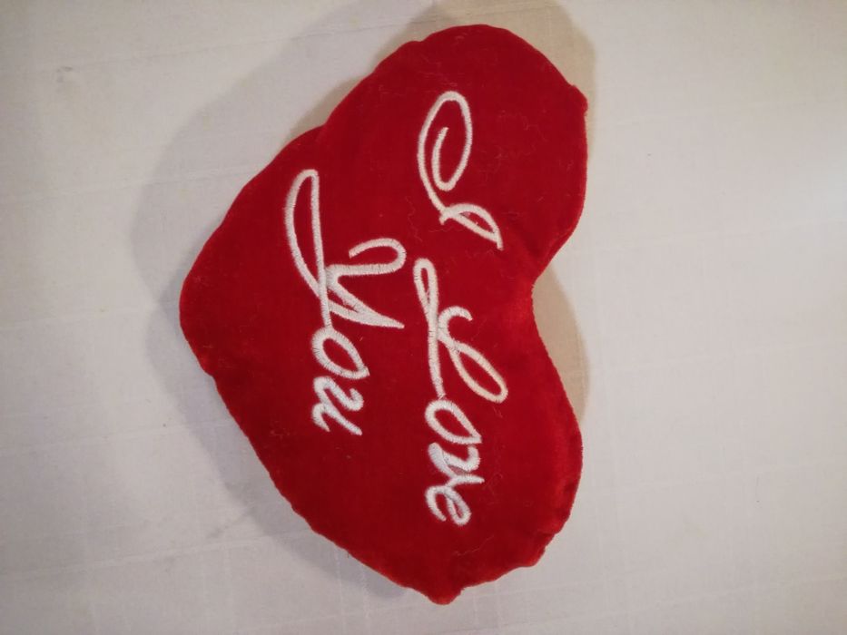 Coração "i Love you"