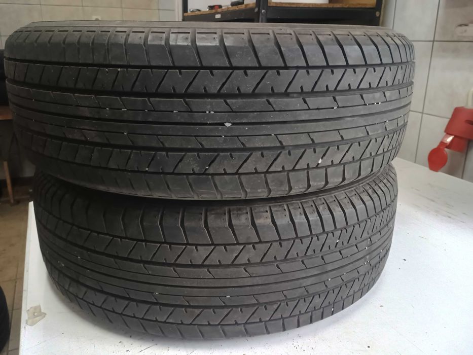 Letnie opony Yokohama 215/60 R17 Para 2 sztuki Bieżnik 5,7 mm