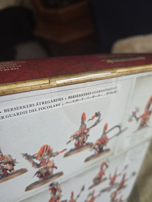 Warhammer Age of Sigmar AOS Spearhead Fyreslayers Nowy