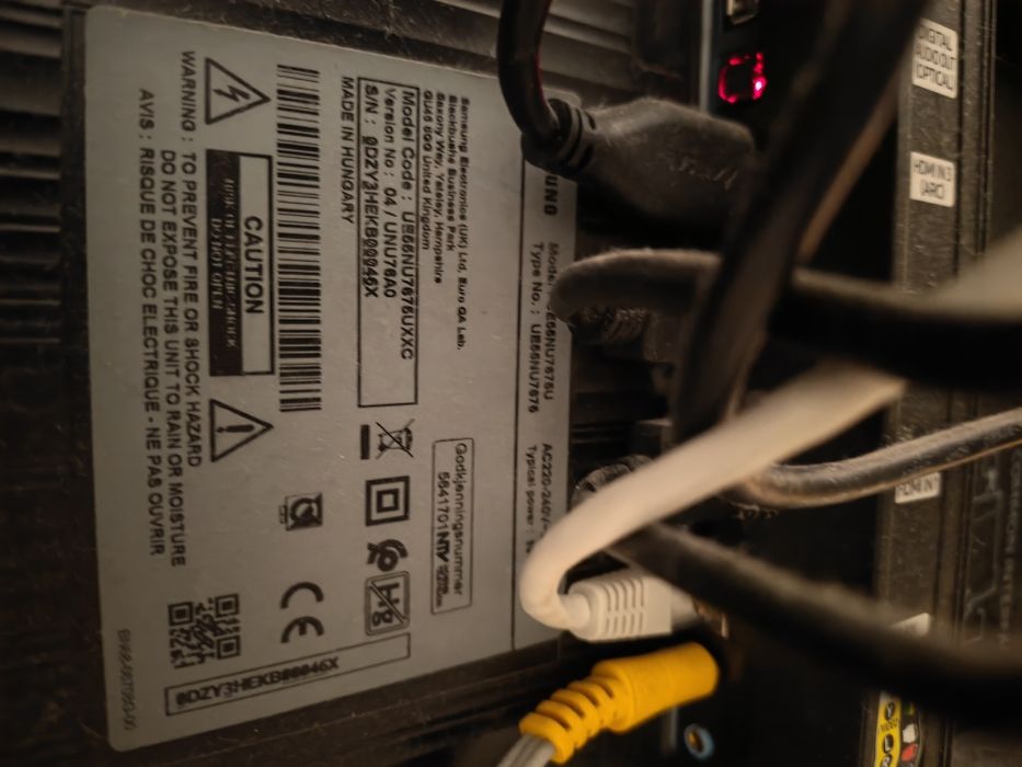 TV Samsung 55 com Soundbar