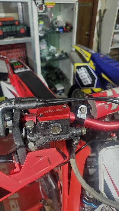 Honda Crf250r 2007 versão 2 escapes com mapas, não matrículada